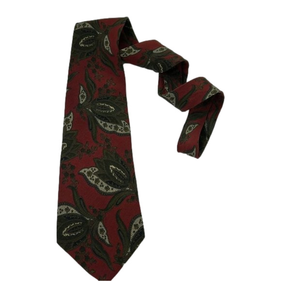 Nello Sansone for Harry Rosen 100% Silk  Tie - Picture 1 of 5